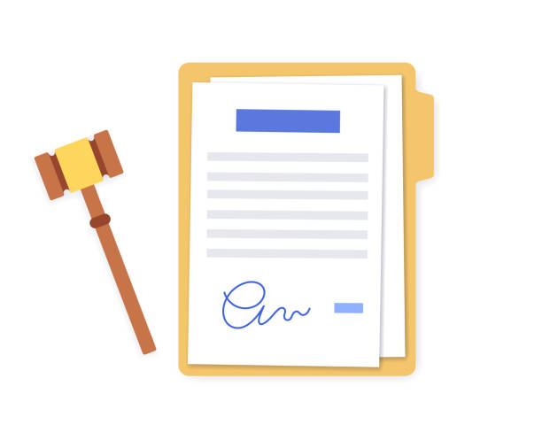 Legal Document Illustration